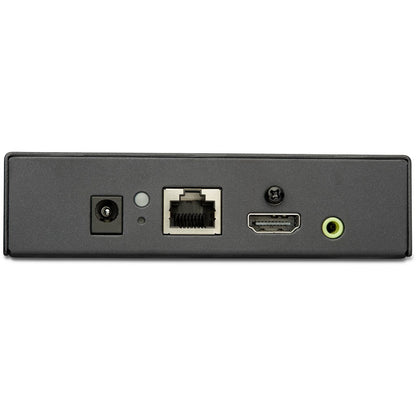 StarTech.com HDMI Over Ethernet Receiver for ST12MHDLAN2K - Extends HDMI signal and RS232 control to one or multiple displays - Video resolutions up to 1080p - Mobile App - Shelf-mounting hardware included - Uses Cat5e or Cat6 cabling ST12MHDLAN2R