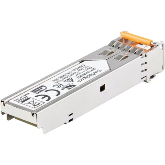 StarTech.com Dell EMC SFP-1G-BX80-U Compatible SFP Module - 1000BASE-BX-U - 10 GbE Gigabit Ethernet BiDi Fiber (SMF) SFP1GBX80UES