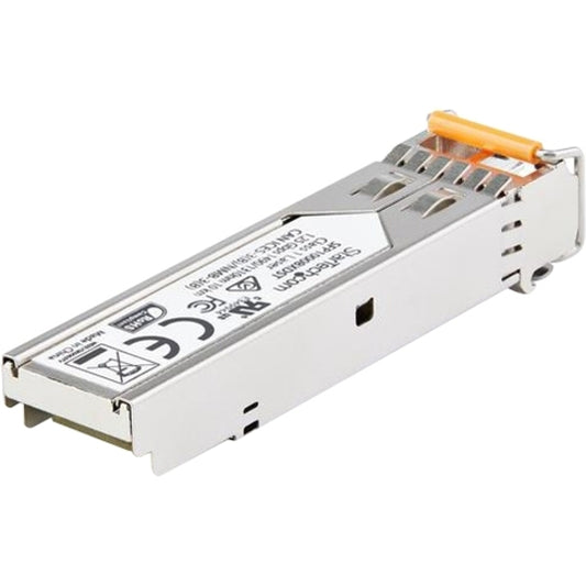 StarTech.com Dell EMC SFP-1G-BX80-U Compatible SFP Module - 1000BASE-BX-U - 10 GbE Gigabit Ethernet BiDi Fiber (SMF) SFP1GBX80UES