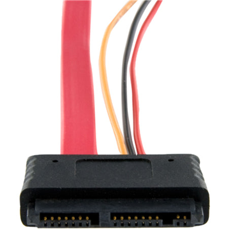 StarTech.com Câble adaptateur Micro SATA vers SATA 12 pouces avec alimentation SATA MCSATAF12S
