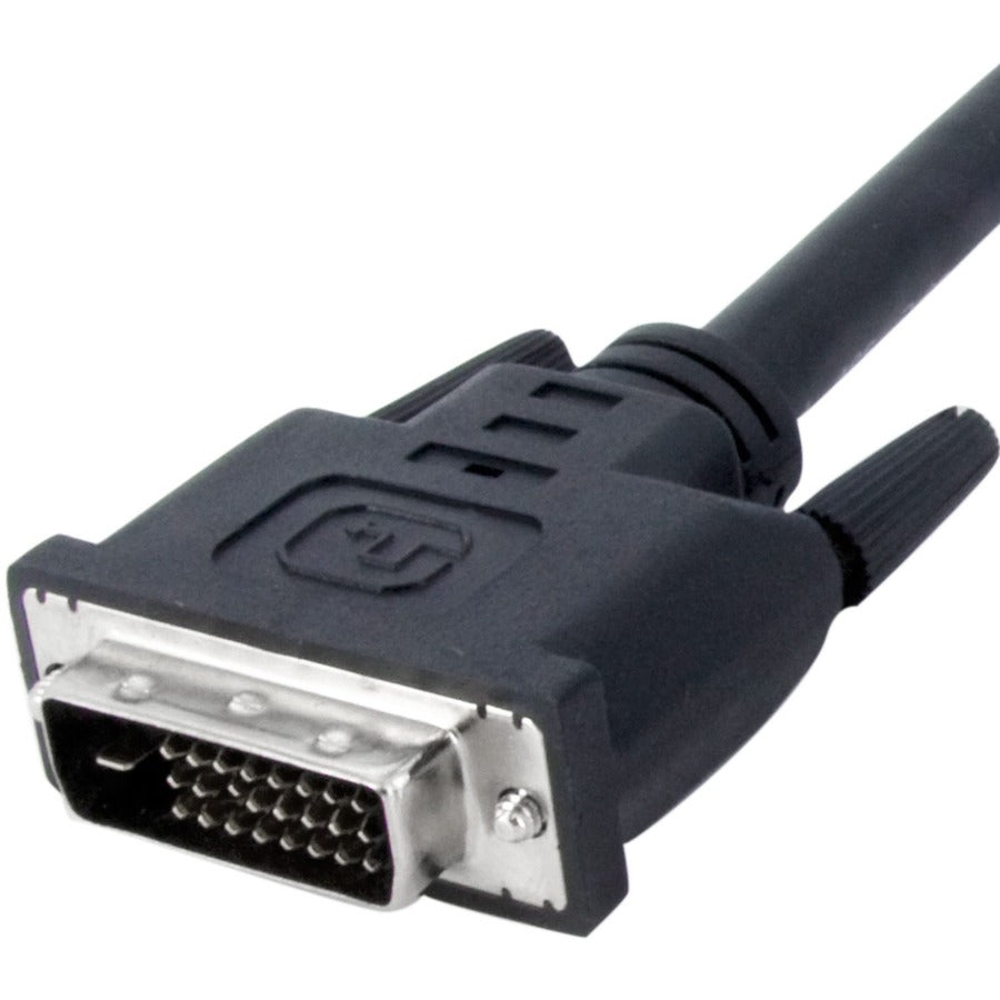 Câble d'écran DVI-D coudé à 90 degrés de 1,8 m de StarTech.com - M/M DVIDDMMBA6