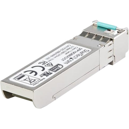 StarTech.com Dell EMC SFP-10G-BX40-D Compatible SFP+ Module - 10GBASE-BX-D - 10 GbE Gigabit Ethernet BiDi Fiber (SMF) SFP10GBX40DS