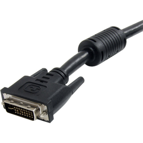 Câble d'extension d'écran analogique numérique à double liaison DVI-I StarTech.com de 3 m M/F DVIIDMF10