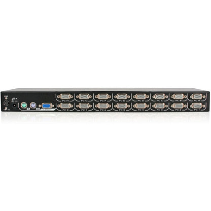 Module KVM 16 ports StarTech.com pour consoles LCD à montage en rack avec console PS/2 et VGA supplémentaire CAB1631HD