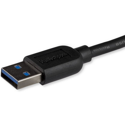 Câble USB 3.0 A vers Micro B SuperSpeed ​​Slim de 1 m (3 pi) de StarTech.com - M/M USB3AUB1MS