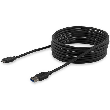 Câble USB 3.0 A vers Micro B SuperSpeed ​​Slim de 1 m (3 pi) de StarTech.com - M/M USB3AUB1MS