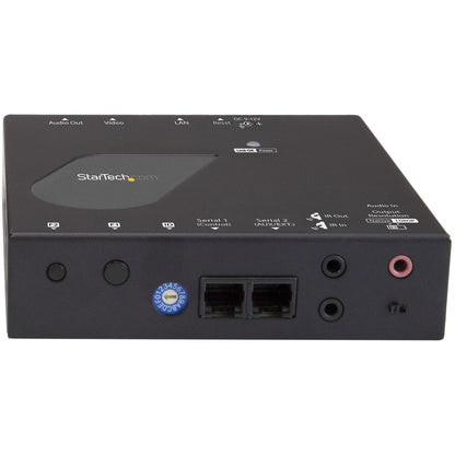 Récepteur HDMI 4K sur IP StarTech.com pour ST12MHDLAN4K - Extendeur vidéo sur IP avec prise en charge du mur vidéo - 4K ST12MHDLAN4R