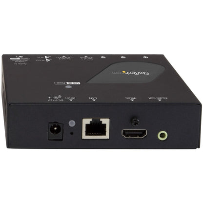 Récepteur HDMI 4K sur IP StarTech.com pour ST12MHDLAN4K - Extendeur vidéo sur IP avec prise en charge du mur vidéo - 4K ST12MHDLAN4R