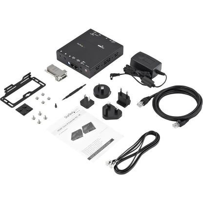 Récepteur HDMI 4K sur IP StarTech.com pour ST12MHDLAN4K - Extendeur vidéo sur IP avec prise en charge du mur vidéo - 4K ST12MHDLAN4R