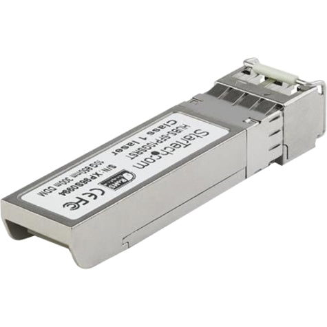 StarTech.com Module SFP+ compatible Dell EMC SFP-10G-SR - 10GBASE-SR - Transceiver optique MMF à fibre multimode 10GE SFP+ 10GbE - 400 m DDM SFP10GSREMST