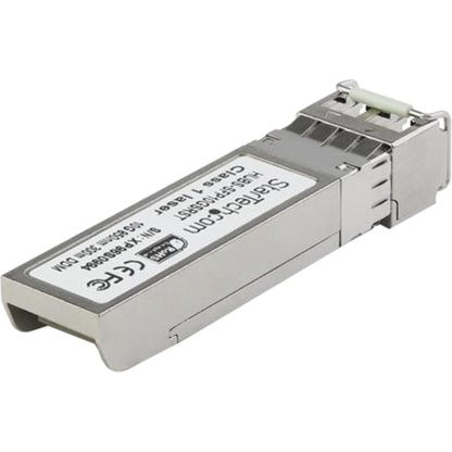 StarTech.com Module SFP+ compatible Dell EMC SFP-10G-SR - 10GBASE-SR - Transceiver optique MMF à fibre multimode 10GE SFP+ 10GbE - 400 m DDM SFP10GSREMST
