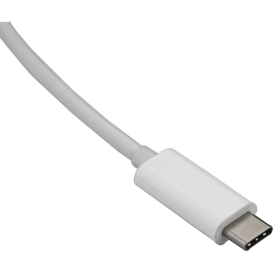 Câble USB C vers HDMI StarTech.com de 3 m - Câble adaptateur d'affichage vidéo USB Type C DP Alt Mode vers HDMI 2.0 4K 60 Hz - Fonctionne avec Thunderbolt 3 CDP2HD3MWNL