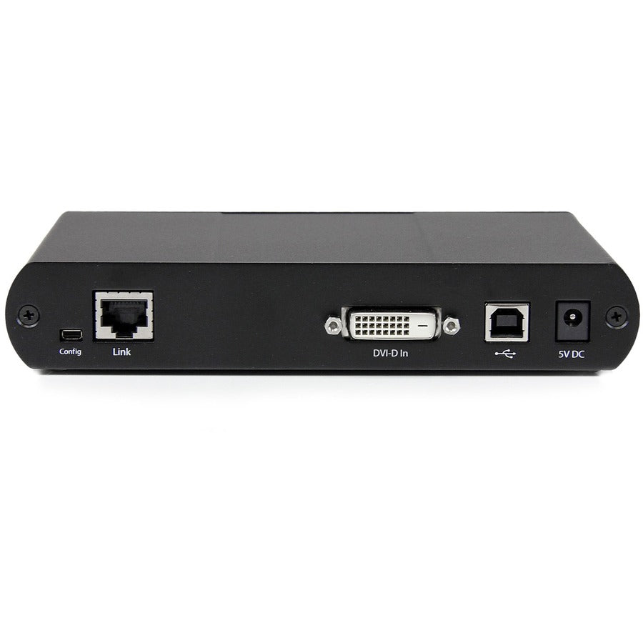 StarTech.com USB DVI over Cat 5e / Cat 6 KVM Console Extender w/ 1920x1200 Uncompressed Video - 330ft (100m) SV565UTPDUV
