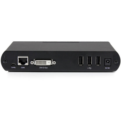 StarTech.com USB DVI over Cat 5e / Cat 6 KVM Console Extender w/ 1920x1200 Uncompressed Video - 330ft (100m) SV565UTPDUV