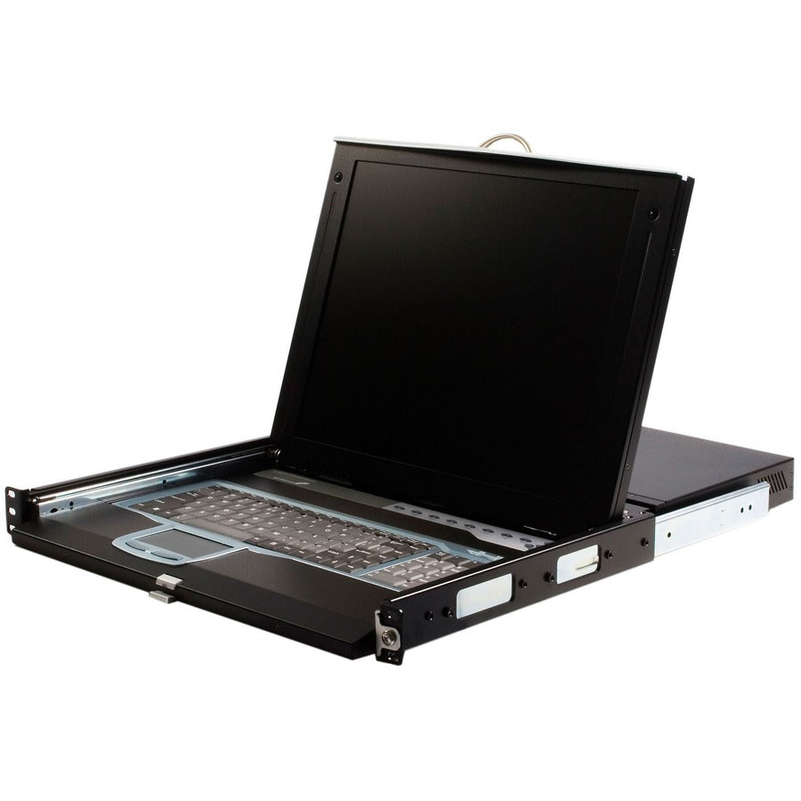 Console LCD à montage en rack 1U 17 pouces StarTech.com avec KVM IP 16 ports CABCONS1716I