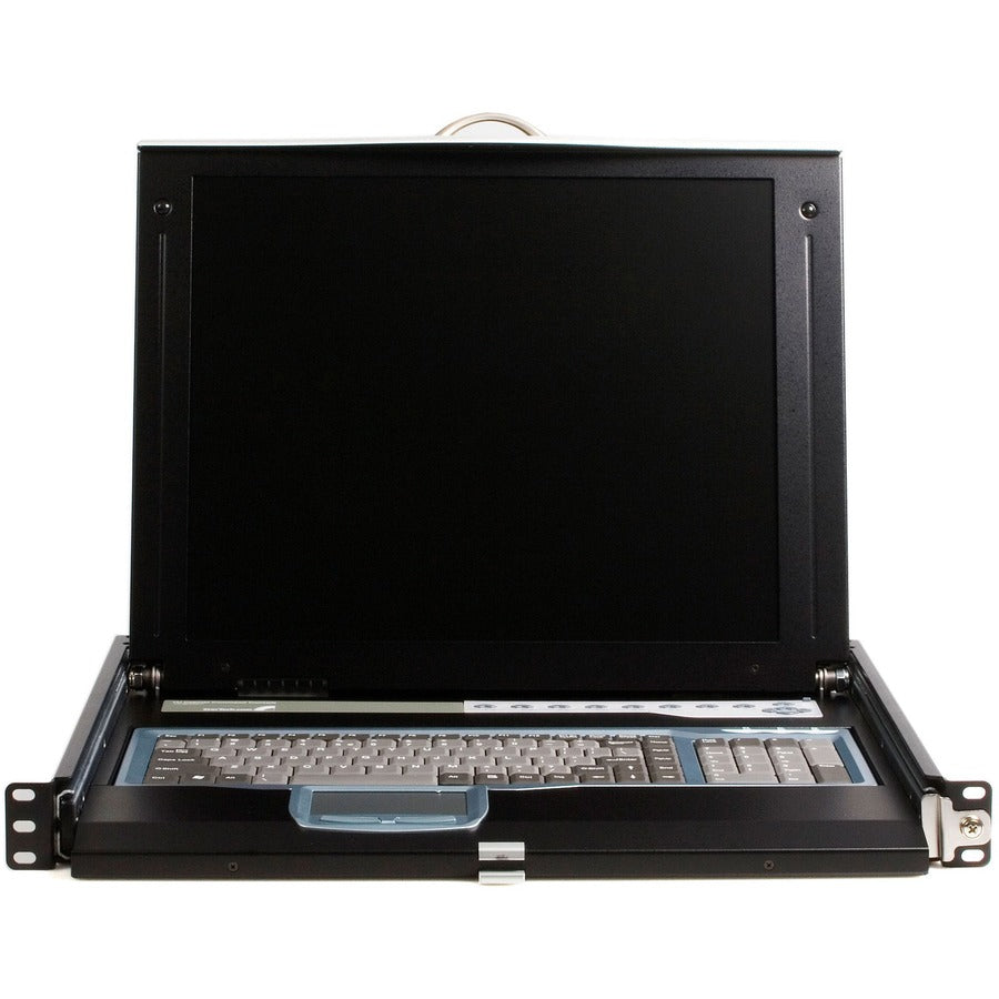Console LCD à montage en rack 1U 17 pouces StarTech.com avec KVM IP 16 ports CABCONS1716I