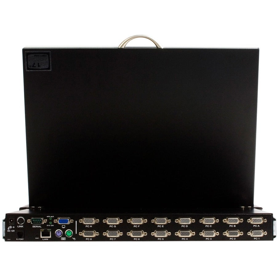 Console LCD à montage en rack 1U 17 pouces StarTech.com avec KVM IP 16 ports CABCONS1716I