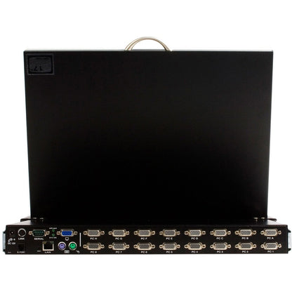 Console LCD à montage en rack 1U 17 pouces StarTech.com avec KVM IP 16 ports CABCONS1716I