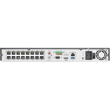 Enregistreur vidéo en réseau 4K Plug &amp; Play Hikvision DS-7616NI-I2/16P