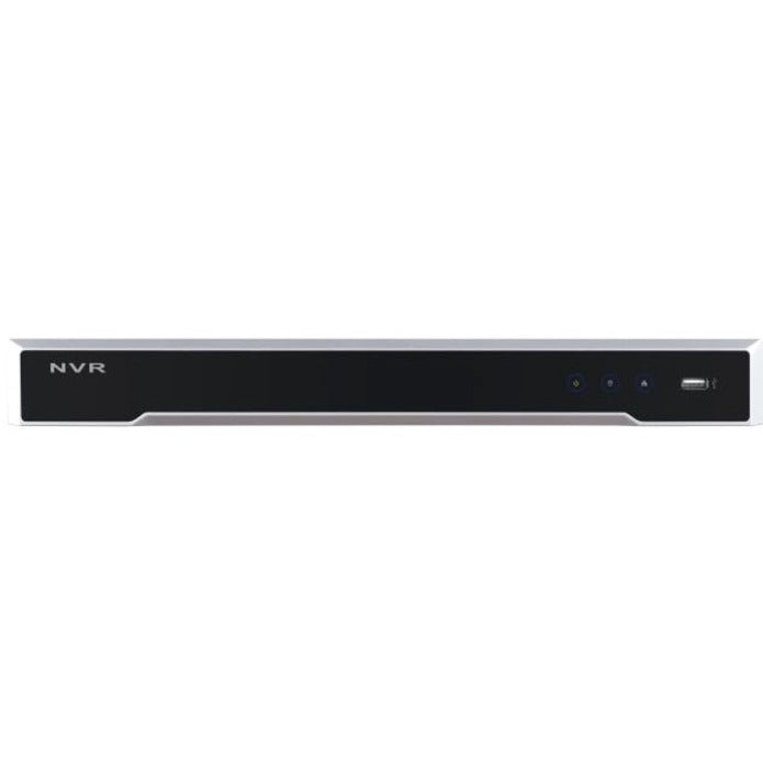 Enregistreur vidéo en réseau 4K Plug &amp; Play Hikvision DS-7616NI-I2/16P-4TB