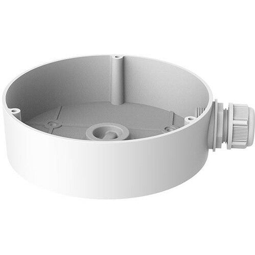Boîtier de montage Hikvision CB140-DM45 pour caméra réseau - Blanc CB140-DM45