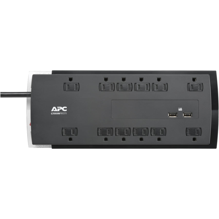 Parasurtenseur/protecteur de surtension à 12 prises APC by Schneider Electric SurgeArrest Performance P12U2