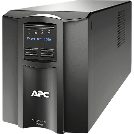 Onduleur tour APC Smart-UPS SMT1500I 1 500 VA - Version internationale SMT1500I