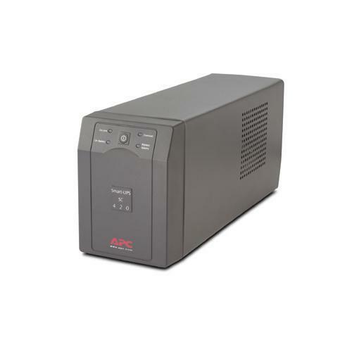 Onduleur APC Smart-UPS SC 420VA SC420