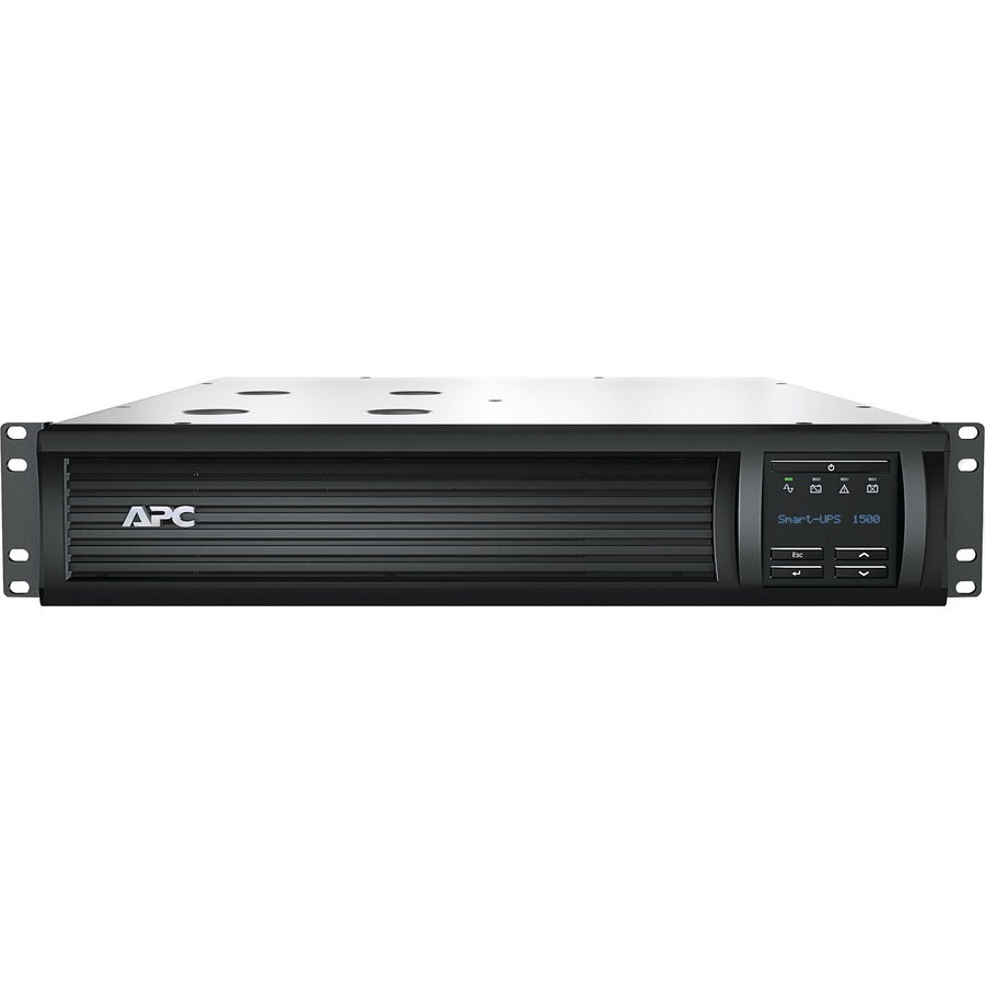 Onduleur APC by Schneider Electric Smart-UPS 1500 VA LCD RM 2U 120 V avec SmartConnect SMT1500RM2UC