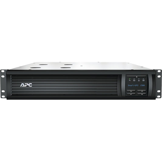 Onduleur APC by Schneider Electric Smart-UPS 1500 VA LCD RM 2U 120 V avec SmartConnect SMT1500RM2UC