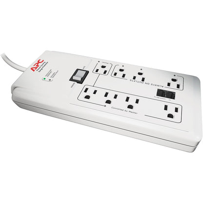 APC by Schneider Electric SurgeArrest Home/Office P8GT 8-Outlets Surge Suppressor P8GT
