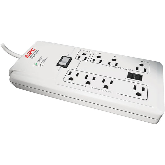 APC by Schneider Electric SurgeArrest Home/Office P8GT 8-Outlets Surge Suppressor P8GT