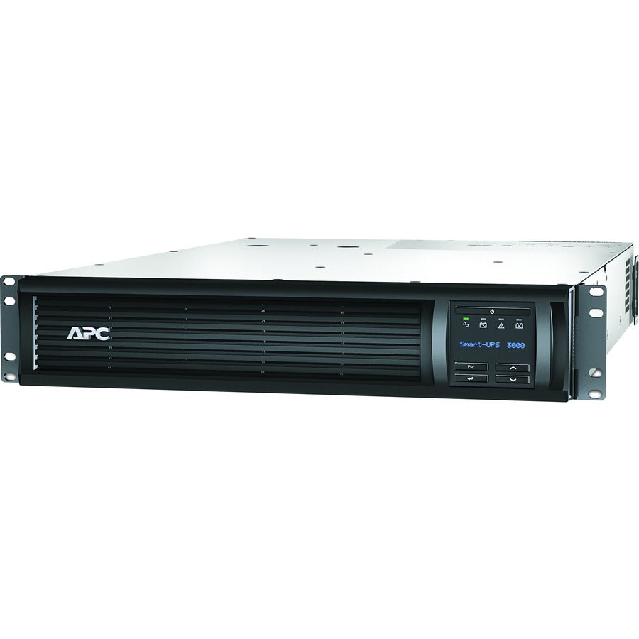 Onduleur APC by Schneider Electric Smart-UPS 3000VA LCD RM 2U 120V avec SmartConnect SMT3000RM2UC