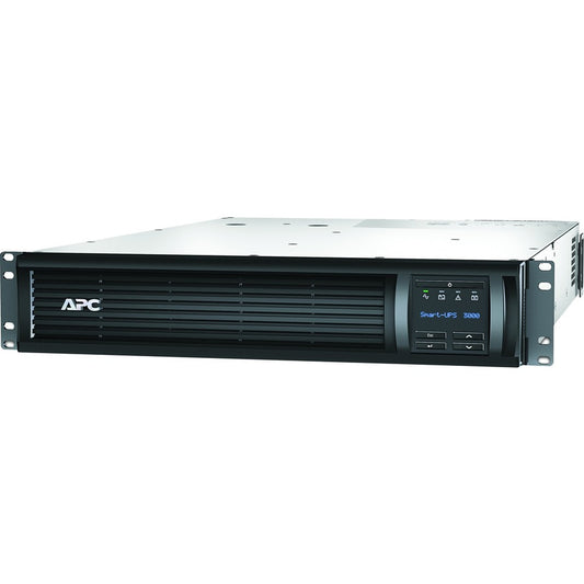 Onduleur APC by Schneider Electric Smart-UPS 3000VA LCD RM 2U 120V avec SmartConnect SMT3000RM2UC