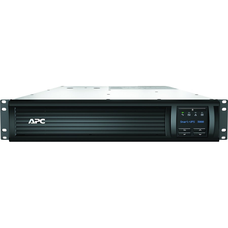 Onduleur APC by Schneider Electric Smart-UPS 3000VA LCD RM 2U 120V avec SmartConnect SMT3000RM2UC
