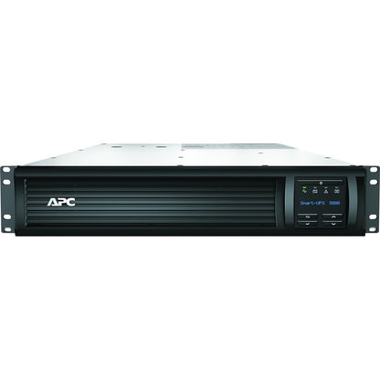 Onduleur APC by Schneider Electric Smart-UPS 3000VA LCD RM 2U 120V avec SmartConnect SMT3000RM2UC