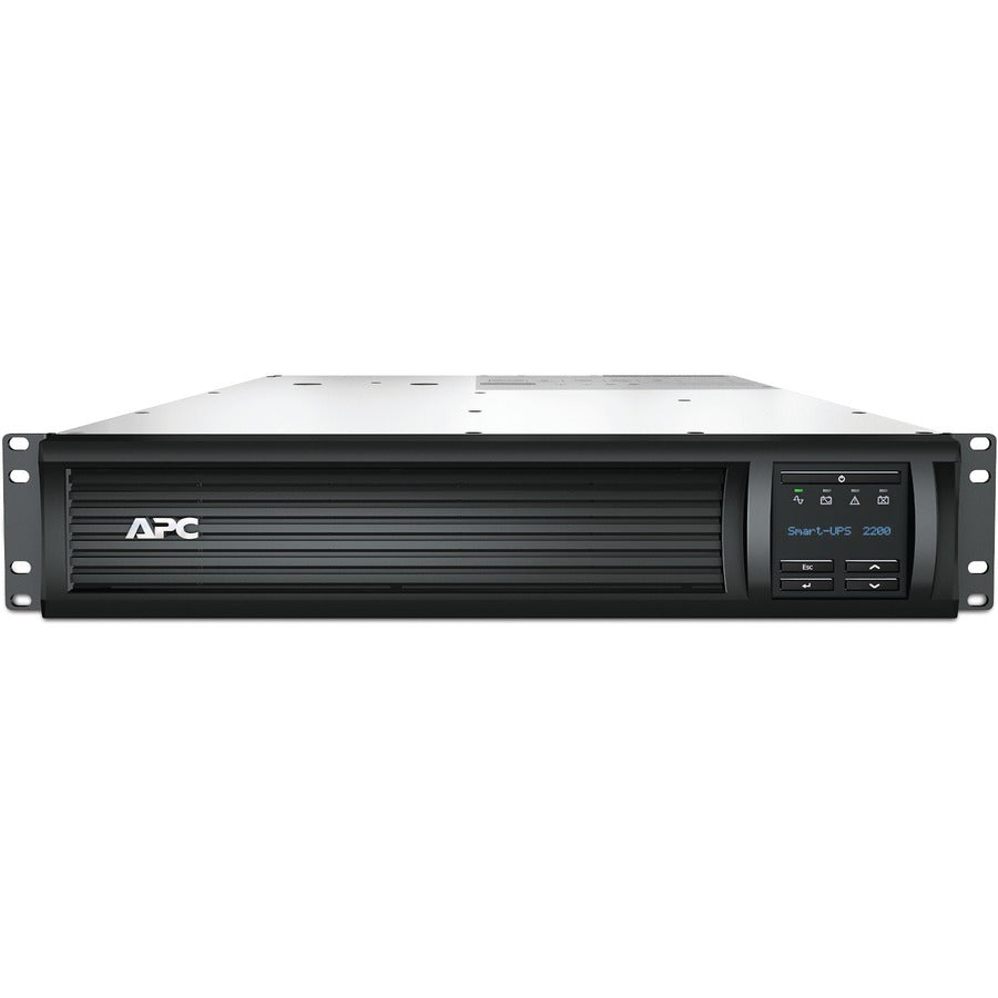 Onduleur APC by Schneider Electric Smart-UPS 2200VA LCD RM 2U 120V avec SmartConnect SMT2200RM2UC