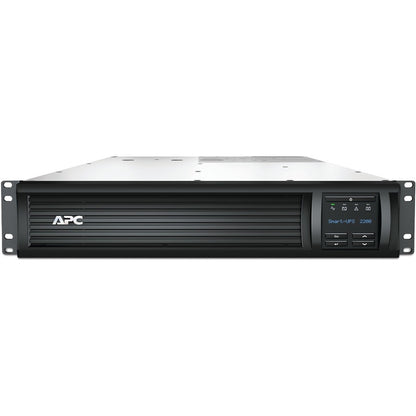 Onduleur APC by Schneider Electric Smart-UPS 2200VA LCD RM 2U 120V avec SmartConnect SMT2200RM2UC