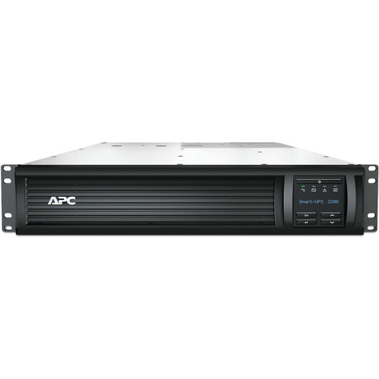 Onduleur APC by Schneider Electric Smart-UPS 2200VA LCD RM 2U 120V avec SmartConnect SMT2200RM2UC