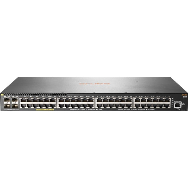 Aruba 2930F 48G PoE+ 4SFP+ 740W Switch JL558A#ABA JL558A#ABA