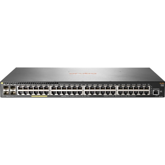 Aruba 2930F 48G PoE+ 4SFP+ 740W Switch JL558A#ABA JL558A#ABA