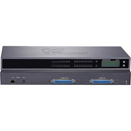 Passerelle VoIP analogique FXS haute densité Grandstream GXW4248
