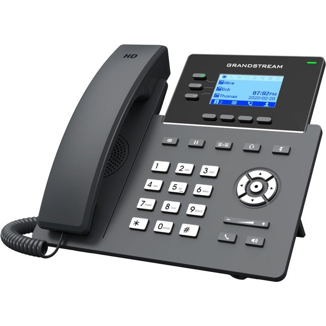 Téléphone IP Grandstream GRP2603P - Filaire - Filaire - Montage mural, Bureau GRP2603P