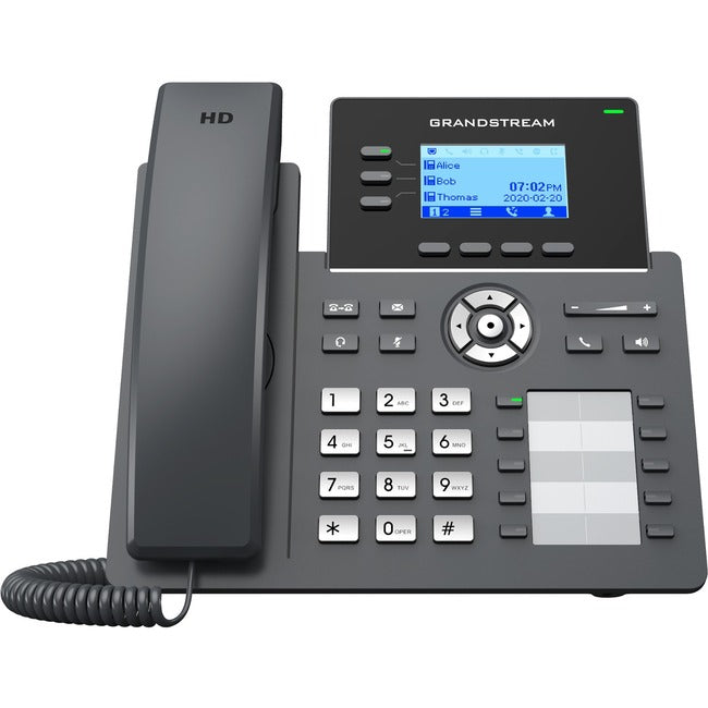 Téléphone IP Grandstream GRP2604P - Filaire - Filaire - Montage mural, Bureau GRP2604P
