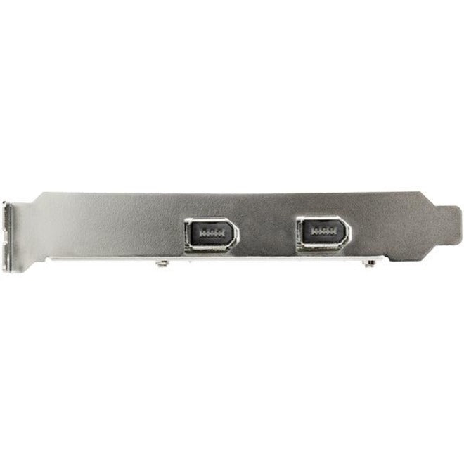 StarTech.com Carte PCI Express FireWire 2 ports 1394a - Chipset TI TSB82AA2 - Plug-and-Play - Adaptateur PCIe FireWire (PEX1394A2V2) PEX1394A2V2