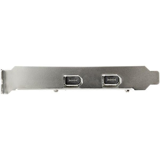 StarTech.com Carte PCI Express FireWire 2 ports 1394a - Chipset TI TSB82AA2 - Plug-and-Play - Adaptateur PCIe FireWire (PEX1394A2V2) PEX1394A2V2