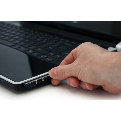 StarTech.com Adaptateur de carte ExpressCard USB 3.0 SuperSpeed ​​à 2 ports à montage encastré de 54 mm avec prise en charge UASP ECUSB3S254F