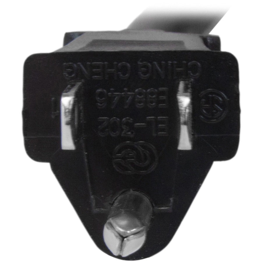 StarTech.com Câble d'alimentation robuste de 3 m, NEMA 5-15P vers C19, 15 A 125 V, 14 AWG, cordon d'alimentation pour ordinateur, câble d'alimentation de gros calibre PXT515191410