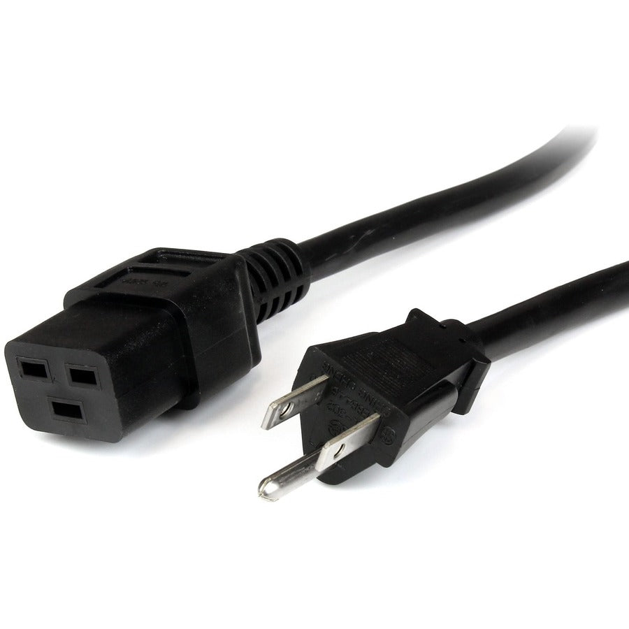 Cordon d'alimentation pour ordinateur Star Tech.com de 2,4 m - NEMA 5-15P vers IEC 320 C19 PXT515C198