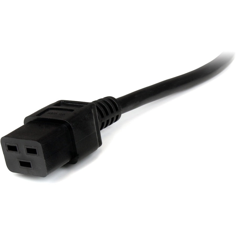 Cordon d'alimentation pour ordinateur Star Tech.com de 2,4 m - NEMA 5-15P vers IEC 320 C19 PXT515C198